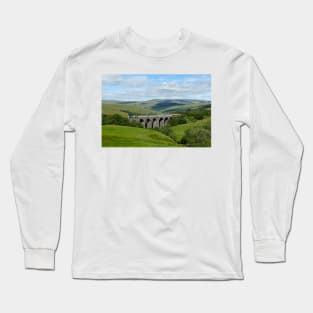 Dent Head Viaduct, Cumbria Long Sleeve T-Shirt